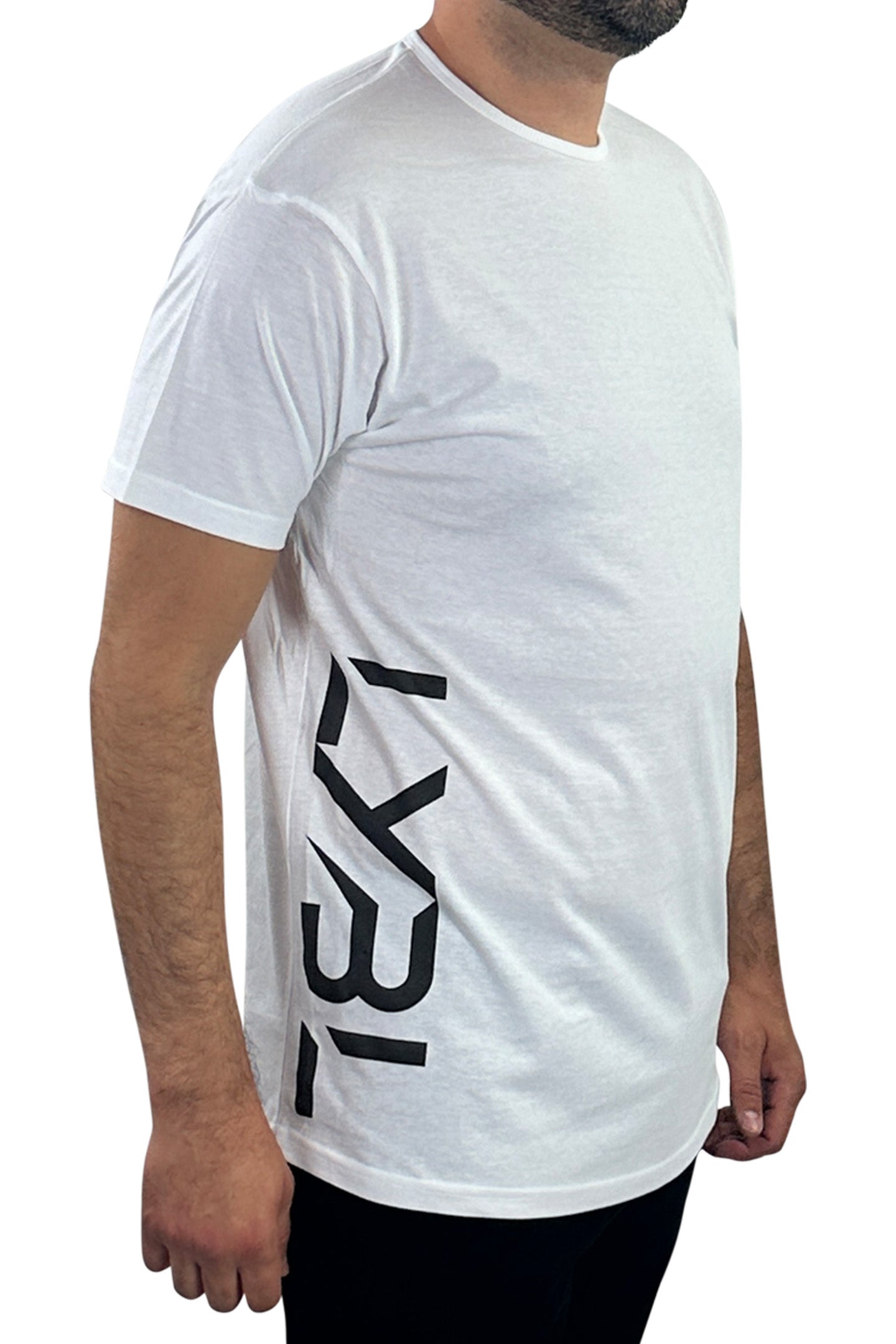 LYBL Mens Drop Cut Mens Shirts Vertical Logo Live Your Best Life – LYBL  Brand